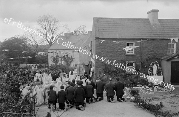 CORPUS XTI AT CLOONACOOLE REV J.O'DOWD CELEBRANT